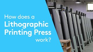 How Does The Offset Lithographic Printing Process Work [upl. by Aneerak]