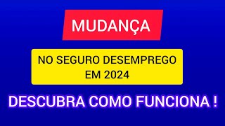 SEGURO DESEMPREGO 2024 NOVO VALORES E PARCELAS DESCUBRA COMO FUNCIONA direitodo trabalho [upl. by Tim490]