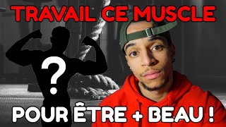 LE MUSCLE QUI TE REND PLUS BEAU et qui peut te sauver la vie [upl. by Ylera3]