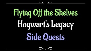 Lets Play  Everyquest  Hogwarts Legacy  Flying Off the Shelves [upl. by Klapp898]