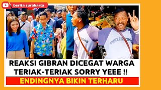 Full KOCAK  DICEGAT Teriak2 SORRY YEE Khas PRABOWO  Langsung Diborong GIBRAN Dagangannya [upl. by Federica660]