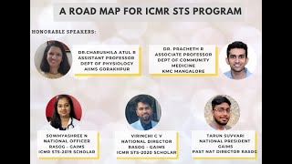 A Road Map for ICMR STS  Panel Discussion by GAIMS and SMR [upl. by Bozovich762]