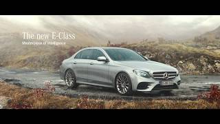 The New MercedesBenz EClass PRESAFE Sound  MercedesBenz Singapore [upl. by Parlin]