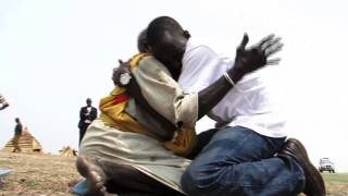 South Sudan Family Reunion for 2012 Olympic Athlete [upl. by Ihteerp]