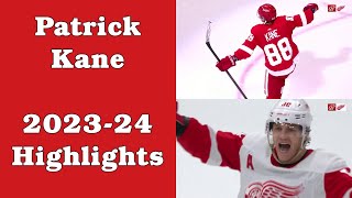 Patrick Kane 202324 Season Highlights [upl. by Gotcher]