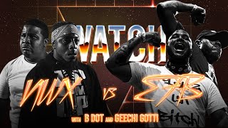 WATCH DNAKSHINE vs GEECHI GOTTIRUM NITTY with BDOT amp GEECHI GOTTI [upl. by Tome]