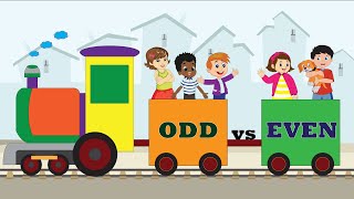 Even and Odd Numbers For Kids  Handy Tricks with EyePopping Graphics [upl. by Ailene]