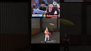 Modi ji ka voice video😂🤣😅 funny Modi free fire player Narendra Modi ko Modi viral shots [upl. by Yhtomot]