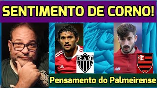 OPINIÃƒO SINCERA SOBRE MATIAS VINA NO FLAMENGO E GUSTAVO SCARPA NO ATLÃ‰TICO MINEIRO REV0LTA [upl. by Aryan]