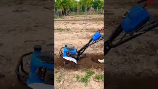 Smallest machine soil cultivation ✨ [upl. by Taka]