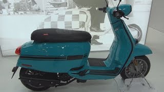 Lambretta V50 Special Blue 2020 Exterior and Interior [upl. by Conn110]