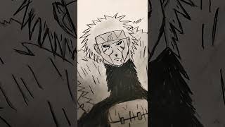 2nd HOKAGE TOBIRAMA DRAWING♥️ pls subscribe friends 🫶 support friends 🫶tobirama naruto [upl. by Elrak101]