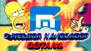 O Mx5 Melhor Navegador Para Você Jogar DDtank [upl. by Bilak]