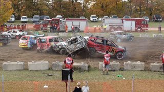 2024 Orillia Fall Fair Derby Junk Run Feature 2 [upl. by Attwood]