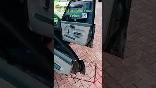 Nipro Brand Plastic molded door board for Mehran Marauti 800 un breakable  weather proof [upl. by Lil]