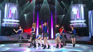 Nine Muses  Ladies 나인뮤지스  레이디스 Music Core 20101023 [upl. by Klenk]