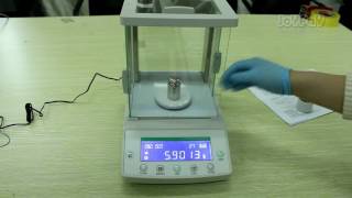 01 mg analytical balance with auto calibration function [upl. by Melita]