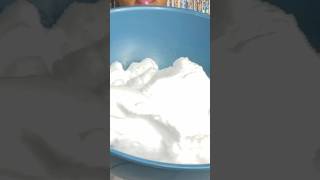 POWDERY ICE BITES 😋❄️ ASMR Snow Ice PowderyIce [upl. by Essile]