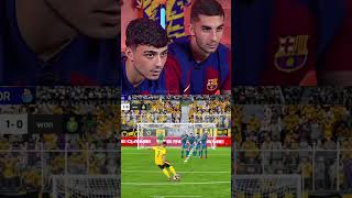 Pedri amp Ferran Playing Fifa Mobile 24 fifamobile shorts [upl. by Airekahs968]