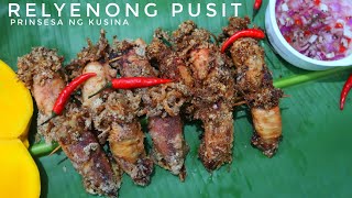 Relyenong Pusit and Stuffed Green Bell Peppers [upl. by Sykleb]