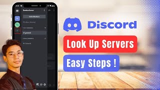 How to Look Up Servers on Discord on Mobile [upl. by Kovacs619]