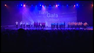 TurnGala GYMWELTflashmob Kanon [upl. by Giacomo]