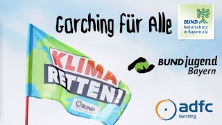 Garching für Alle  Klimatag der Garchinger Müpfegruppe [upl. by Alrahc859]