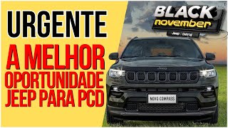 URGENTE A MELHOR OPORTUNIDADE JEEP PARA PCD BLACK NOVEMBER auto carros pcd [upl. by Speroni]