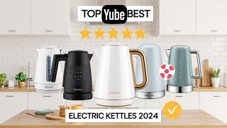 Top 5 Best Electric Kettles Review In 2024 [upl. by Adnorhs]