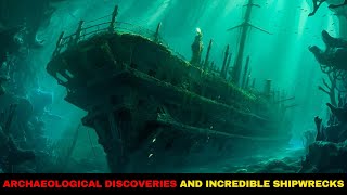 DEEP sea CHRONICLES ARCHAEOLOGICAL discoveries AND INCREDIBLE shipwrecks [upl. by Aicssej]