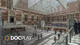 The New Rijksmuseum  Official Trailer  DocPlay [upl. by Ellivro]