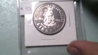 1789 to 1989 Bicentennial Congress Half Dollar Proof [upl. by Kristal]