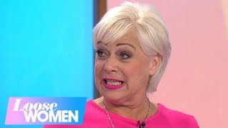 Denise Welch on Embarrassing Her Sons on Social Media  Loose Women [upl. by Betteanne]