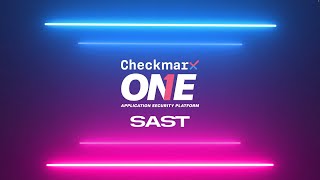 Checkmarx One™ SAST Demonstration [upl. by Julissa]