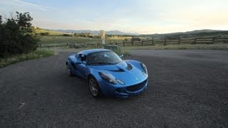 Lotus Elise Car Review [upl. by Ovid]