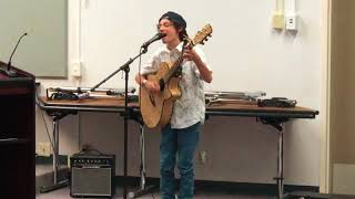 Local Musician Benicio quotBeniquot Bryant Performs at City Council Meeting [upl. by Samuele]