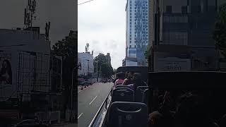 Colombo 🏢 🇱🇰City centre free bus ride newvideo trnding travel subscribe trndding travel lol [upl. by Worlock17]