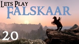 Lets Play Falskaar Skyrim  Episode 20 [upl. by Kesley]