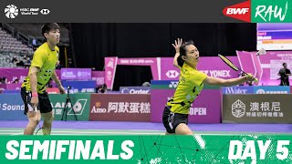 YONEX Taipei Open 2024  Day 5  Court 2  Semifinals  Session 1 [upl. by Einobe]