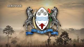 National Anthem of Botswana  quotFatshe Leno la Ronaquot [upl. by Jone333]