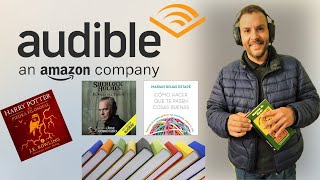 Amazon Audible Gratis 2160 Horas GRATIS AMAZON PRIME AUDIBLE PROGRAMAS DE AMAZON AFILIADOS [upl. by Kilian]