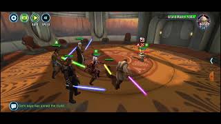 Star Wars Galaxy Heroes EP 20 [upl. by Notsur]