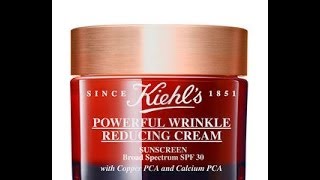 Kiehls Powerful Wrinkle Reducing Cream review [upl. by Adar]