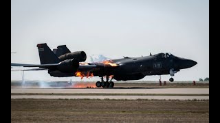 Air Force B1B Lancer Crash What Happened at Ellsworth AFB [upl. by Suter]