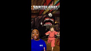 What Spirited Away Is Really Trying To Teach Us shorts [upl. by Klemm630]