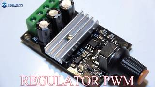 ZIZ  Regulator PWM czyli regulacja obrotów silnika DC cz1 Pracownia elektroniczna [upl. by Adnahs]