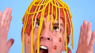 SPAGHETTI DUMPED ON HEAD [upl. by Lleirbag]