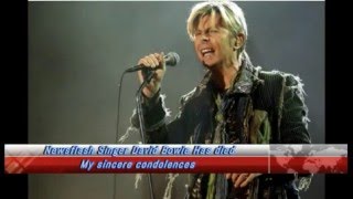 Singer David Bowie Has died [upl. by Joyce259]