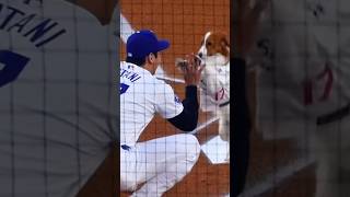 Decoy pitches a perfect strike to Ohtani opening pitch dodgers [upl. by Ajam164]