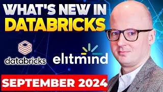 Whats new in Databricks  September 2024 [upl. by Cimbura819]